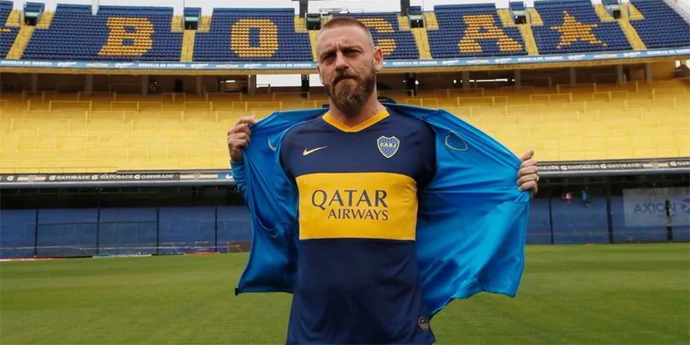 Memahami De Rossi Sang Gladiator Dengan Seragam Boca Juniors